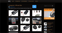Desktop Screenshot of gizbox.com